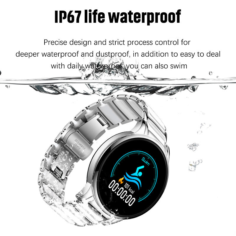 LIGE Multifunctional Waterproof Smart Watch