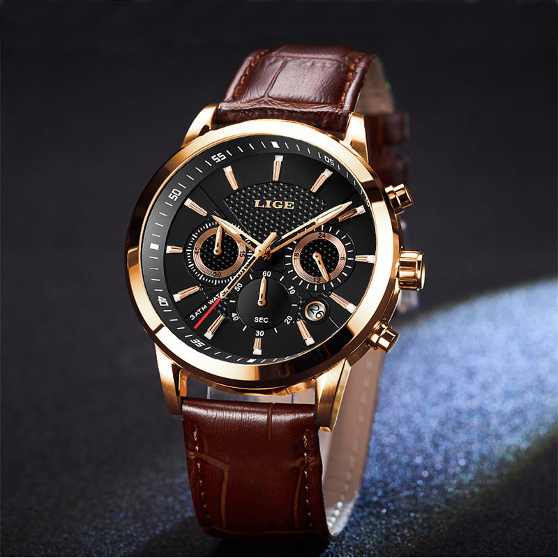 Montres à quartz pour hommes, mode sport, horloge pour hommes