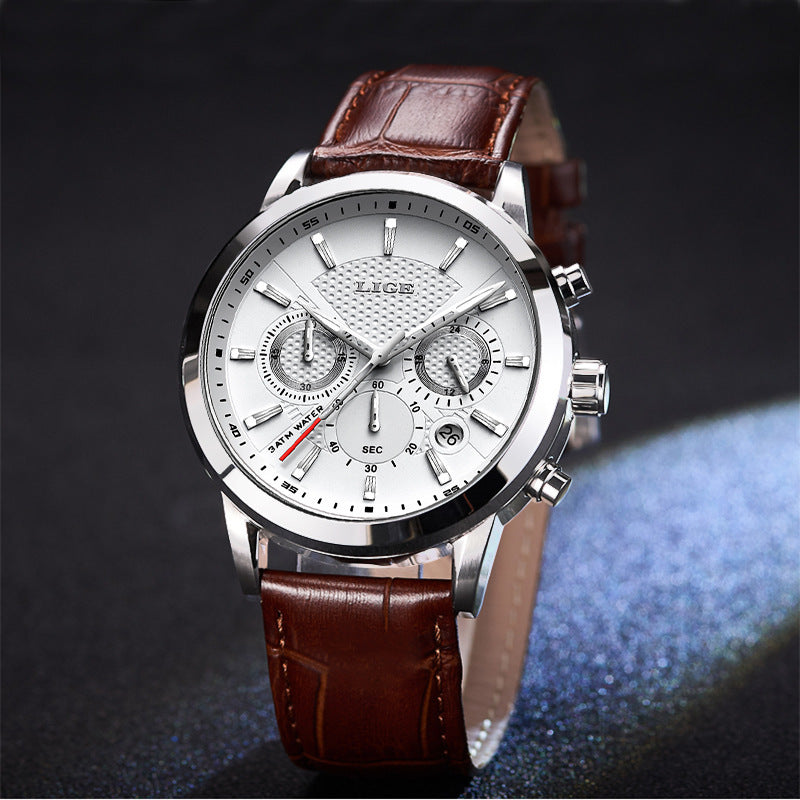 Montres à quartz pour hommes, mode sport, horloge pour hommes