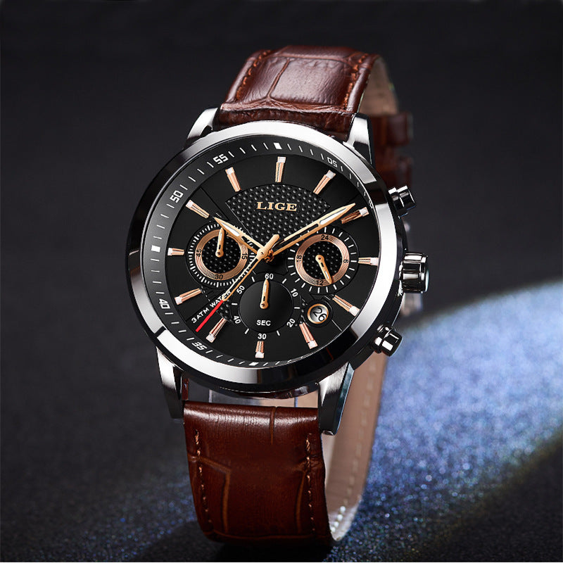 Montres à quartz pour hommes, mode sport, horloge pour hommes