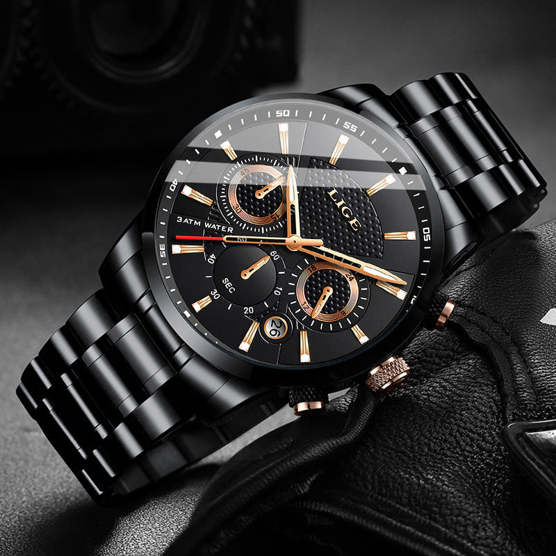 Montres à quartz pour hommes, mode sport, horloge pour hommes