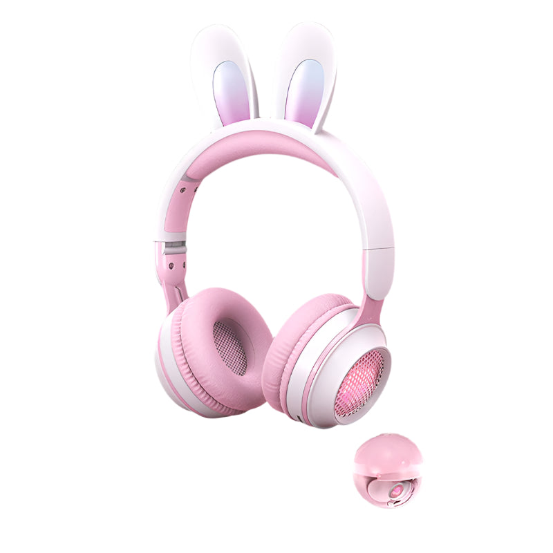 Rabbit Ear Headphones Wireless Luminous