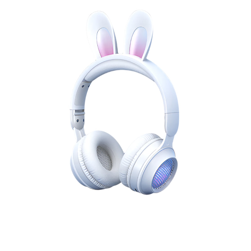 Rabbit Ear Headphones Wireless Luminous