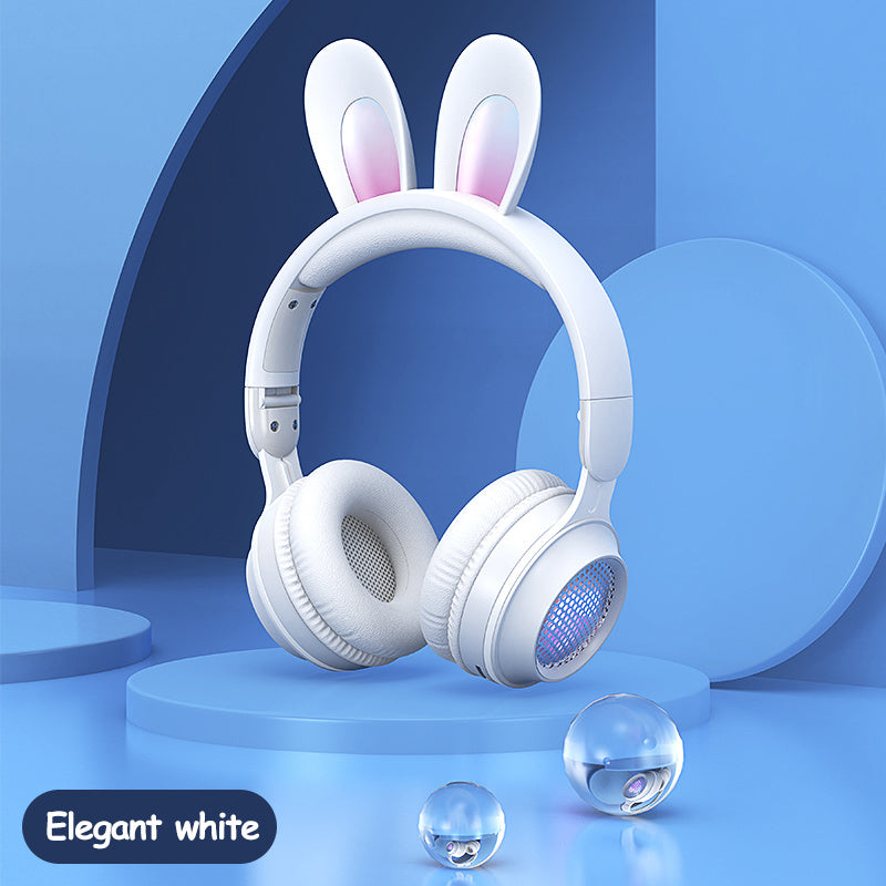 Rabbit Ear Headphones Wireless Luminous