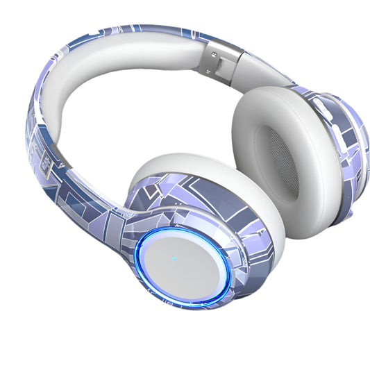 Bluetooth Headphones 5.2 Pluggable Illumination