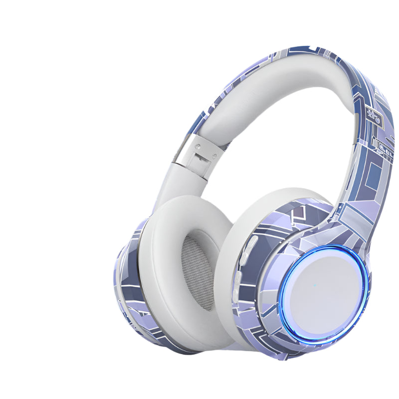 Bluetooth Headphones 5.2 Pluggable Illumination